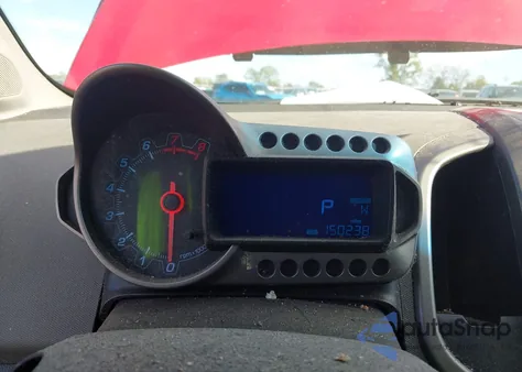 2013 Chevrolet Sonic Lt Auto from USA, damaged, VIN 1G1JC5SH1D4148922